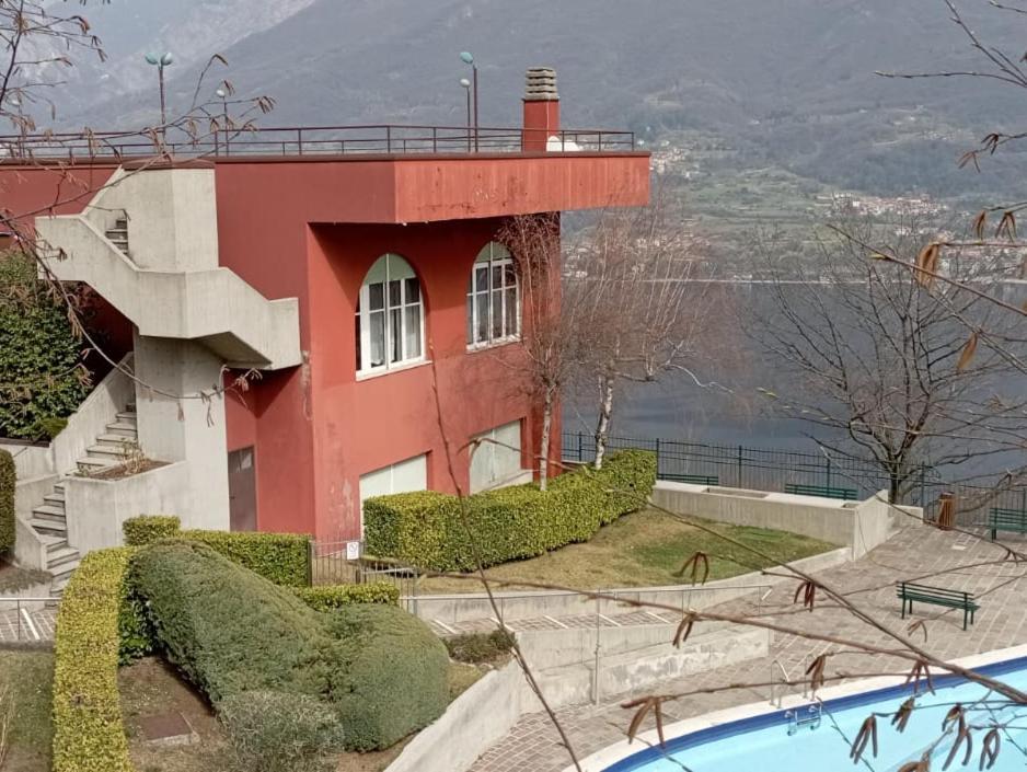 La Bella Vista Sul Lago Di Como Valbrona Exterior foto