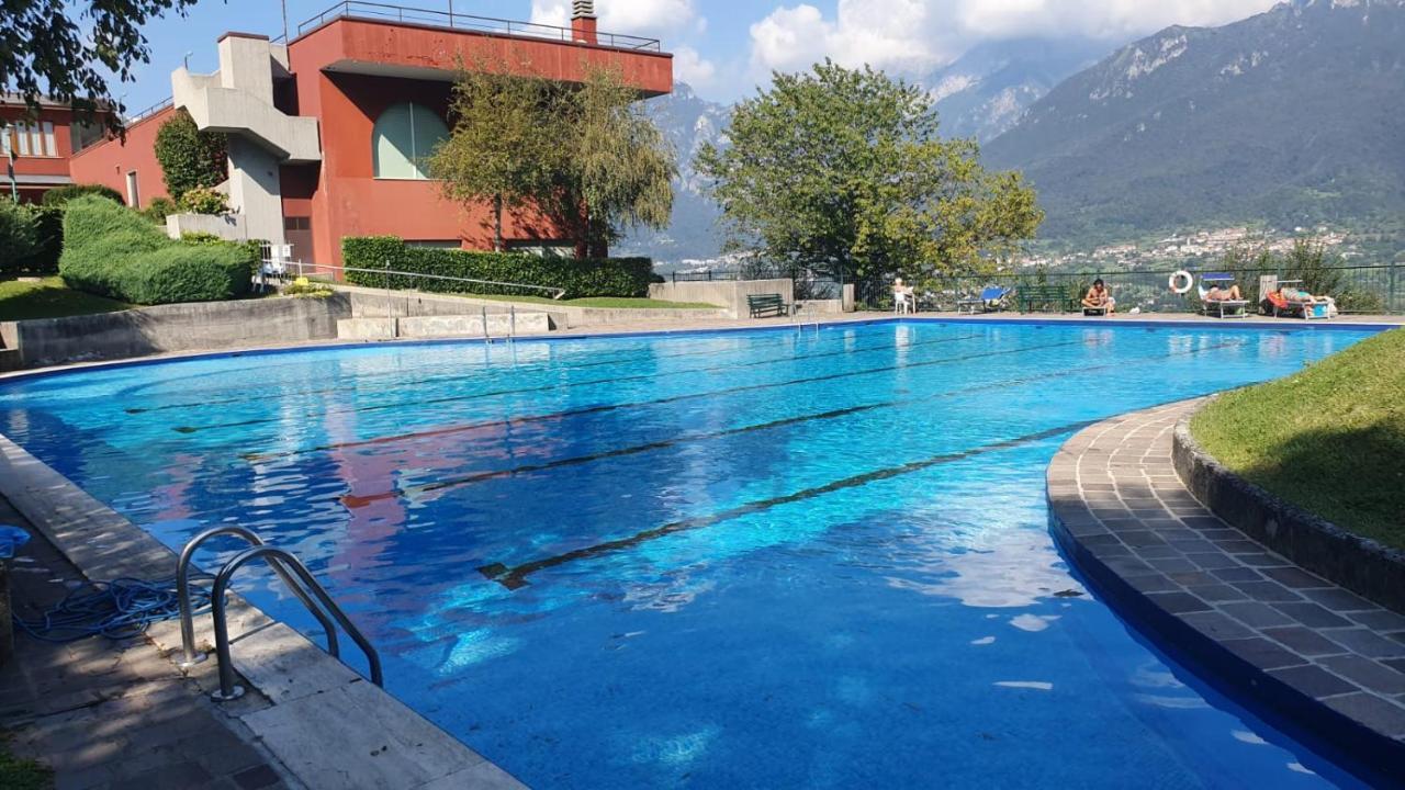La Bella Vista Sul Lago Di Como Valbrona Exterior foto