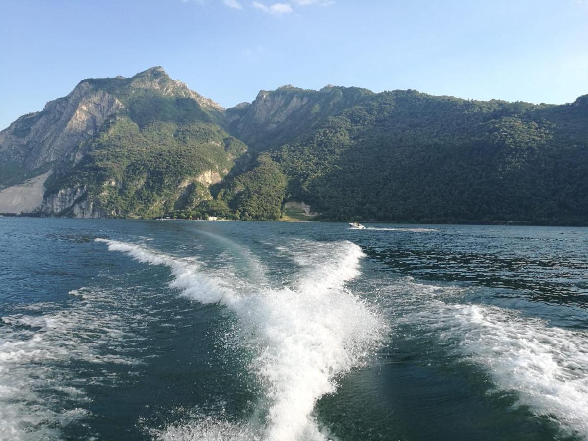La Bella Vista Sul Lago Di Como Valbrona Exterior foto