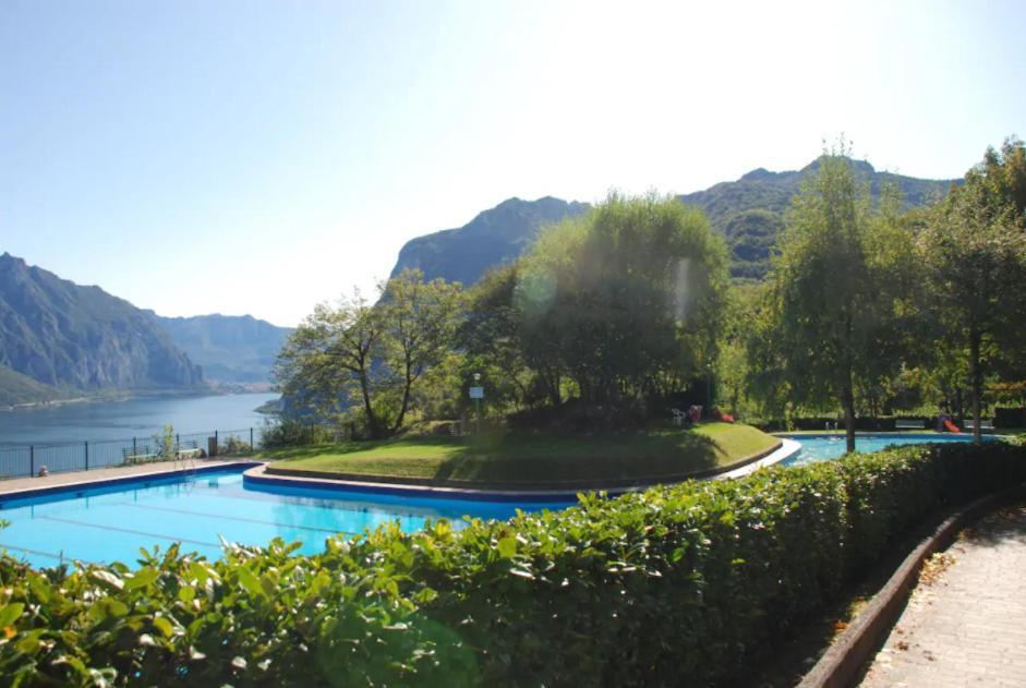 La Bella Vista Sul Lago Di Como Valbrona Exterior foto