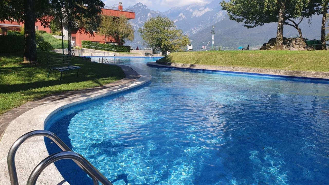 La Bella Vista Sul Lago Di Como Valbrona Exterior foto