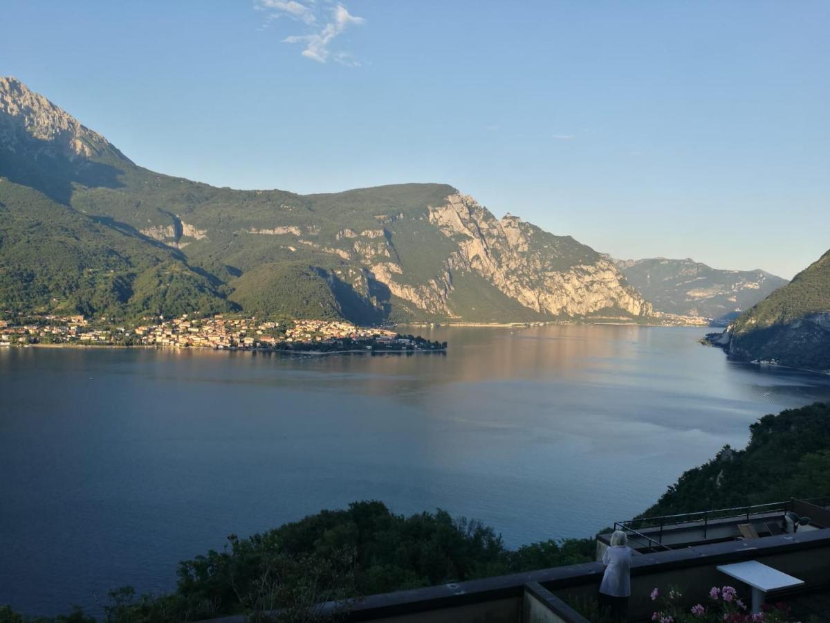 La Bella Vista Sul Lago Di Como Valbrona Exterior foto